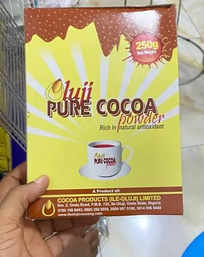 oluji cocoa powder
