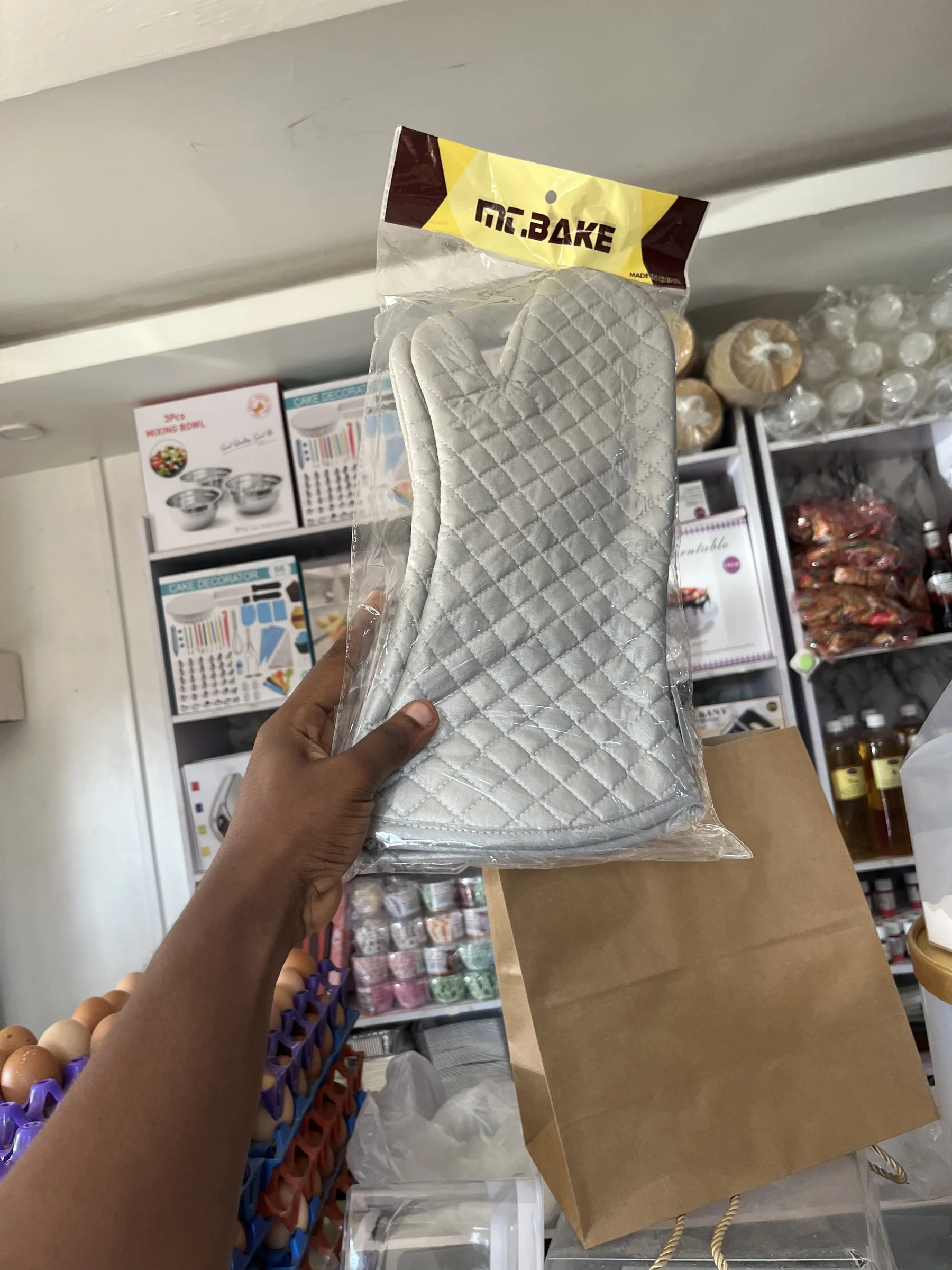 Oven glove
