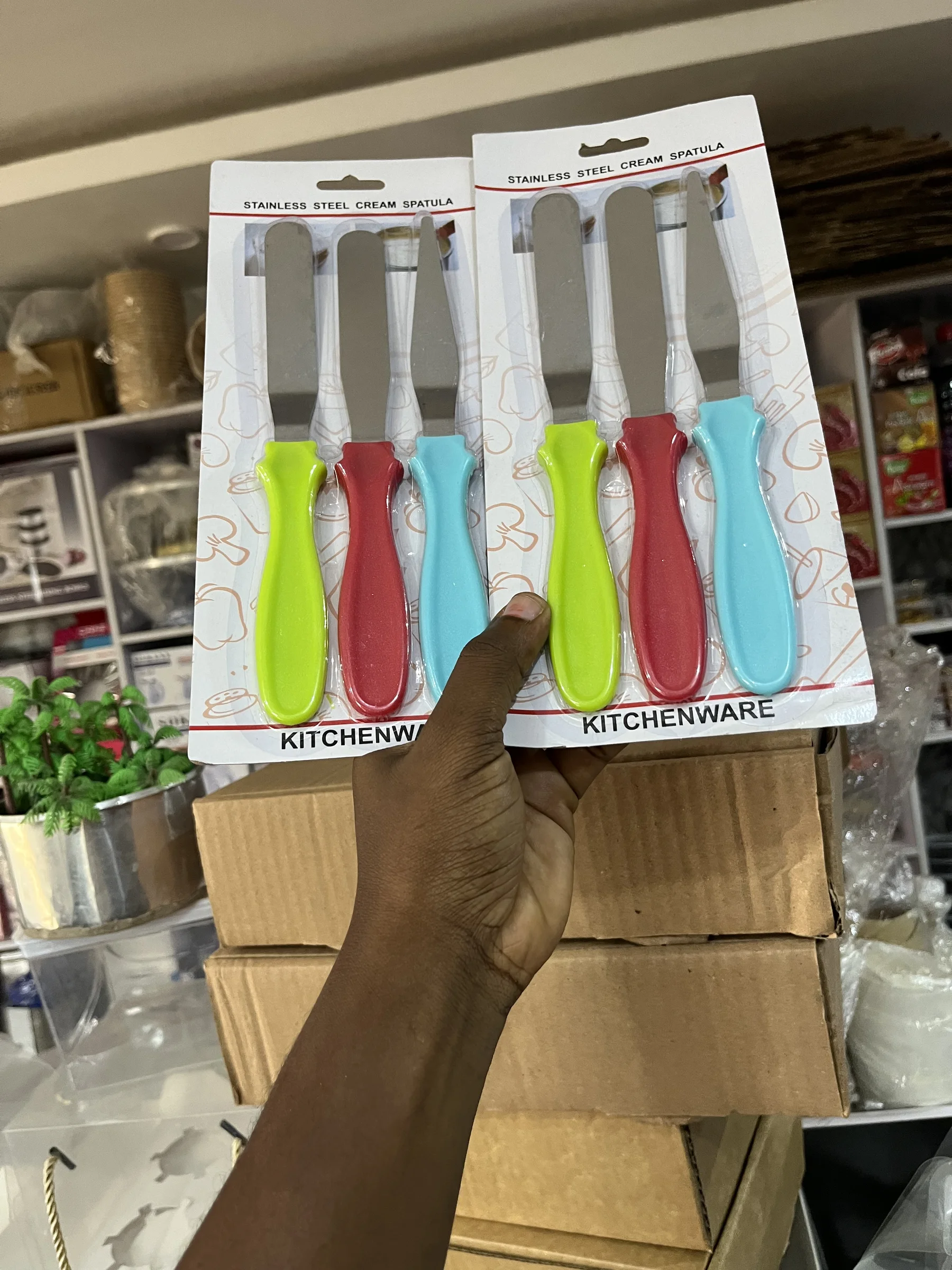 3 in 1 pallete knife