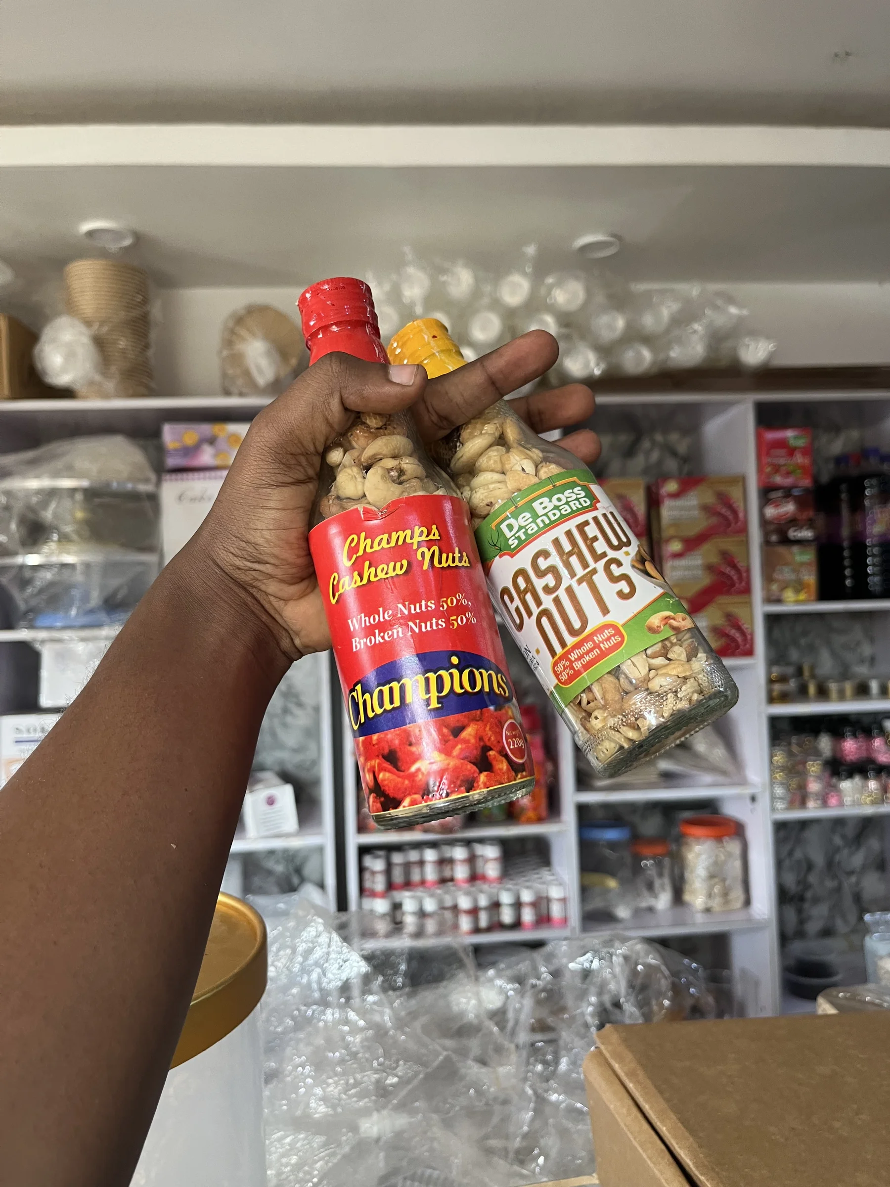 Cashew nuts