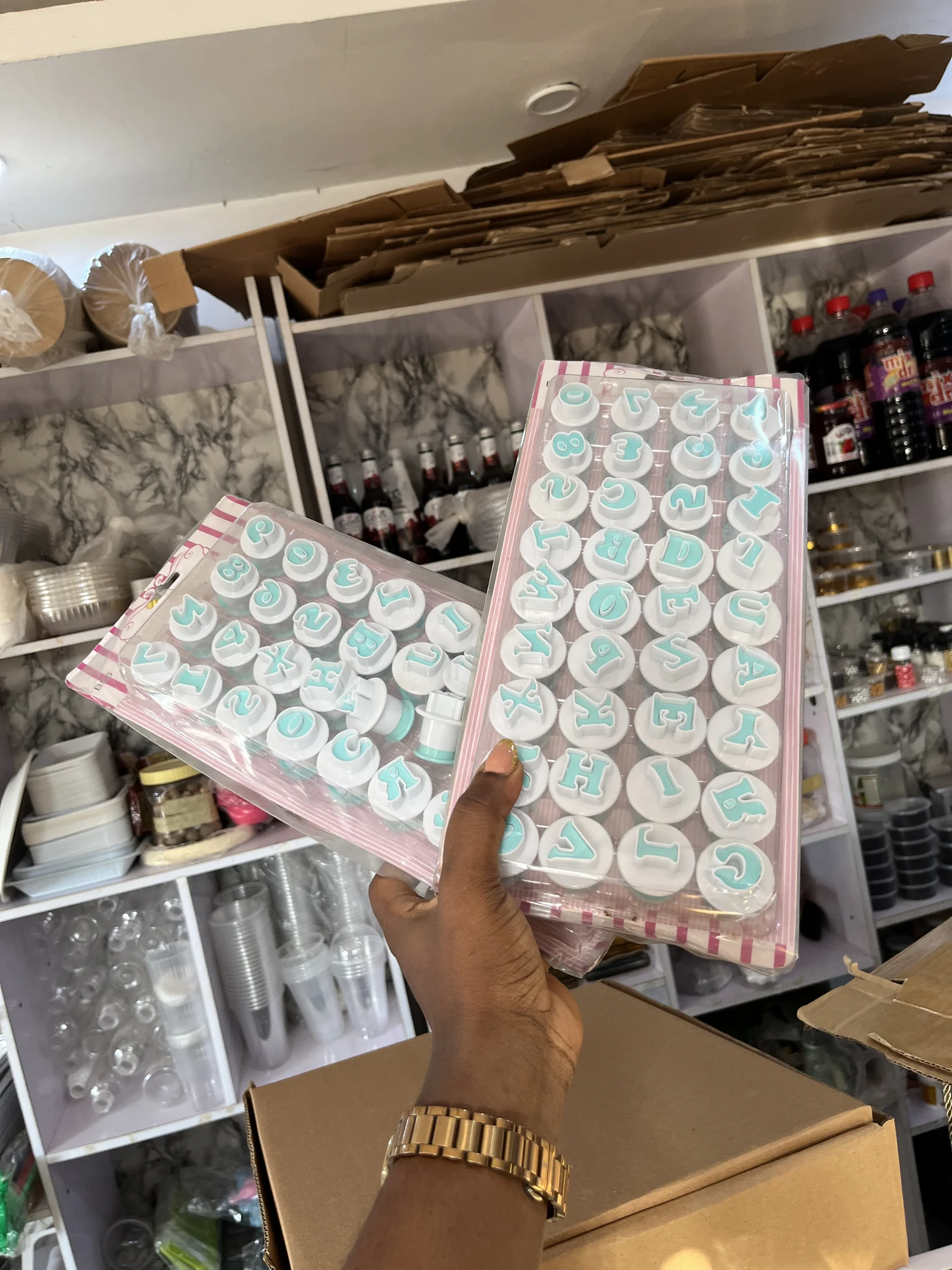 Alphabet cutter