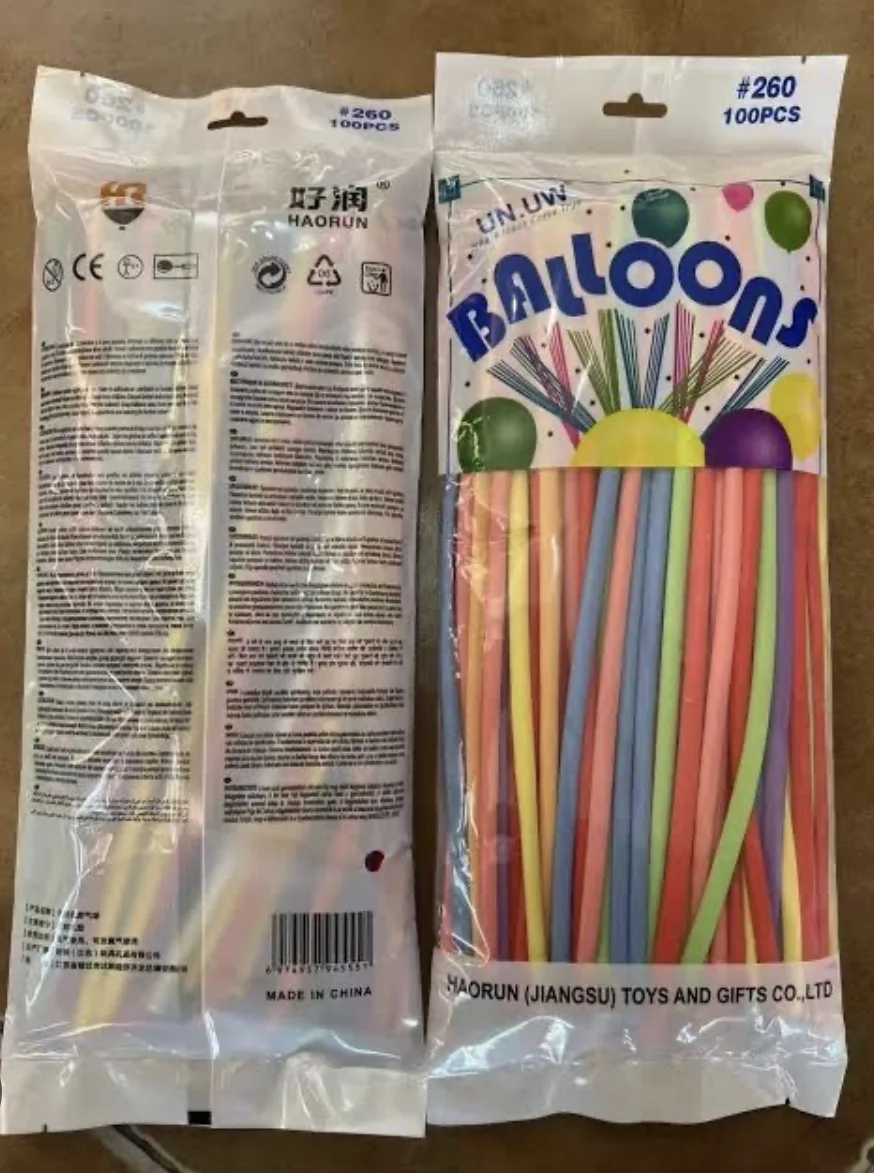 260 modelling balloon